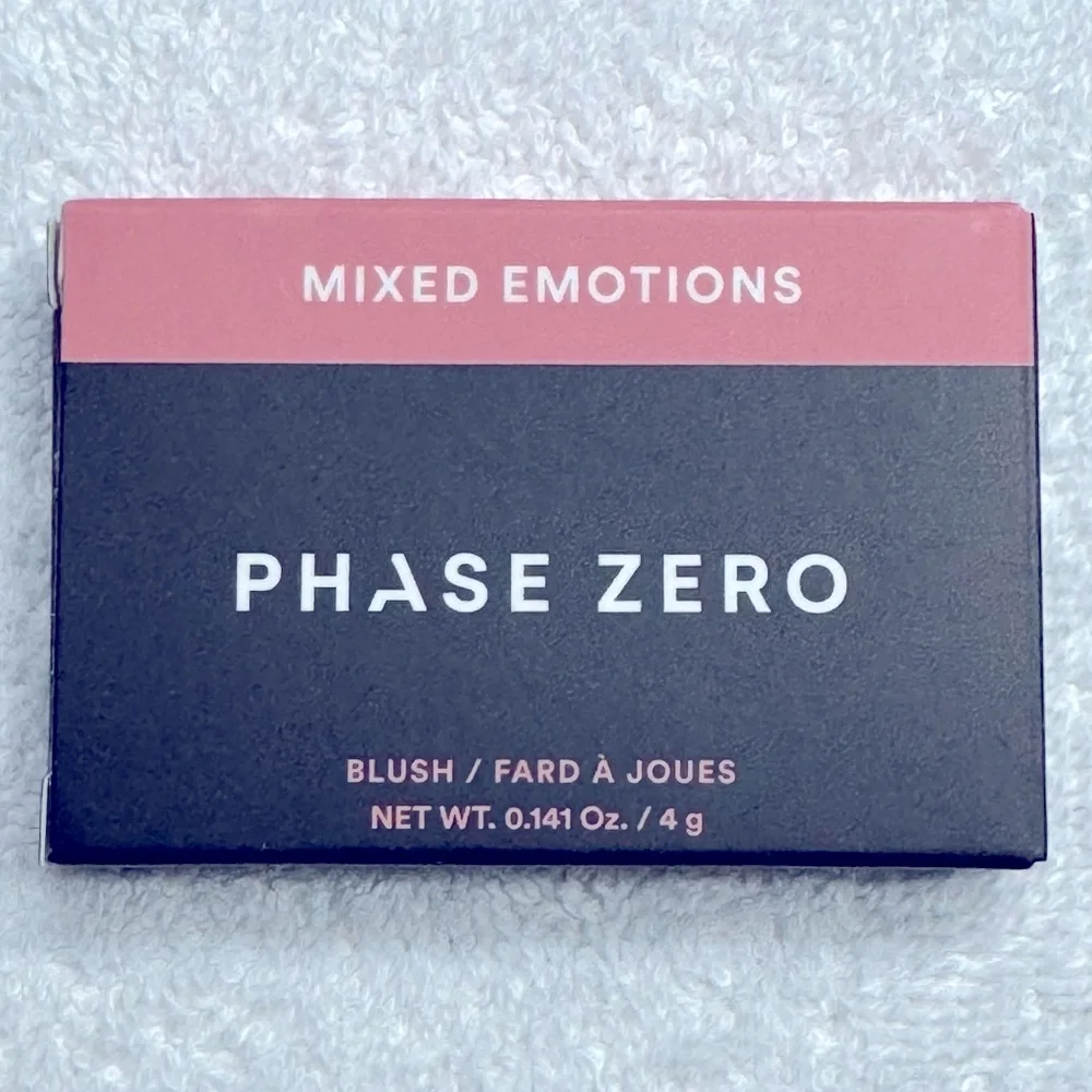 Phase Zero Powder Blush in Mixed Emotions 4g BRAND NEW/SEALED